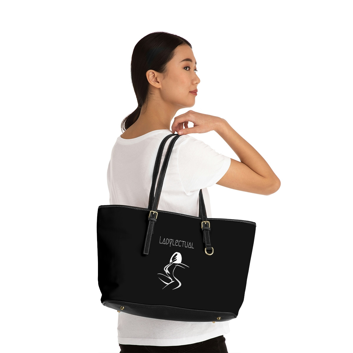 Ladylectual PU Leather Shoulder Bag