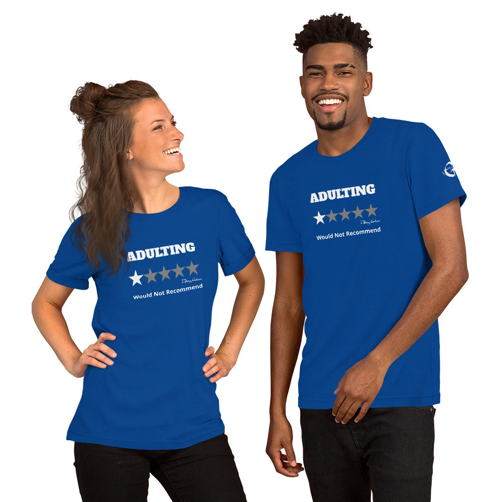 Unisex Adulting Tee
