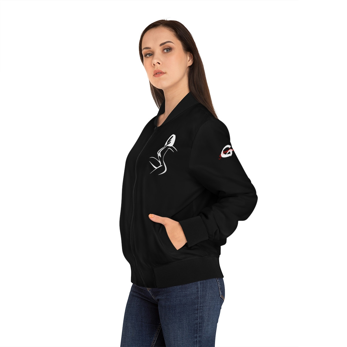 Women's Ladylectual Bomber Jacket