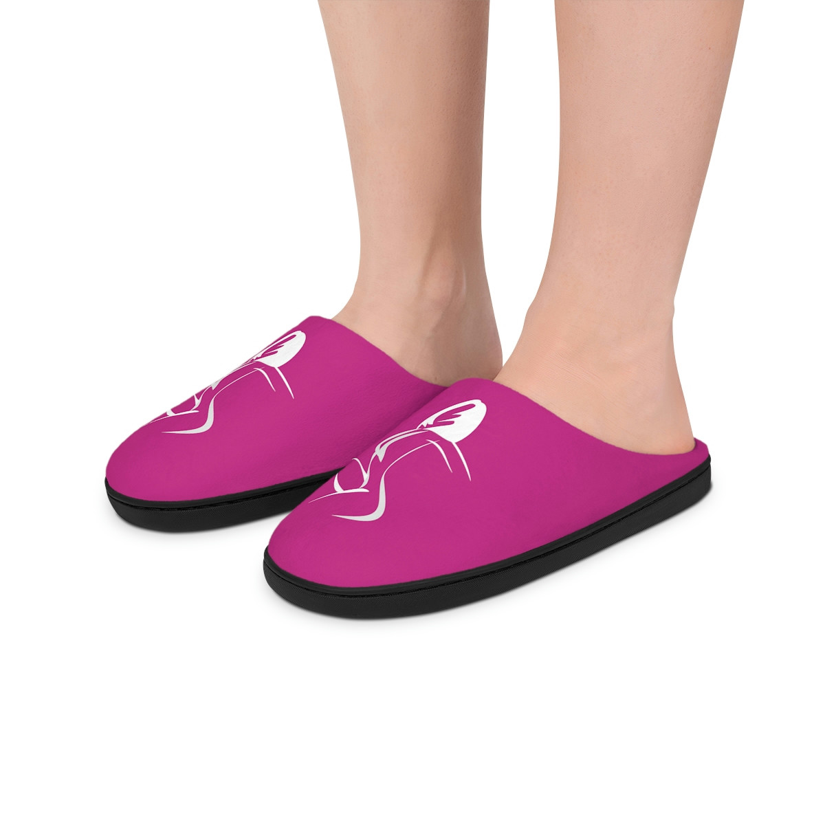 Women's Ladylectual Indoor Slippers (Pink)