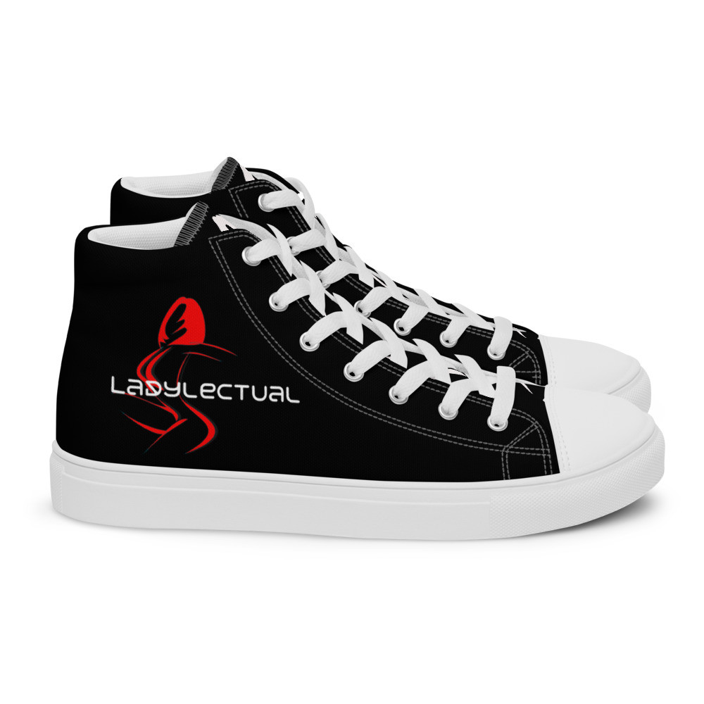 Ladylectual High Top Sneaks