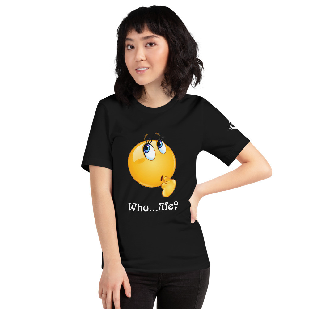 Women's Who Me Tee