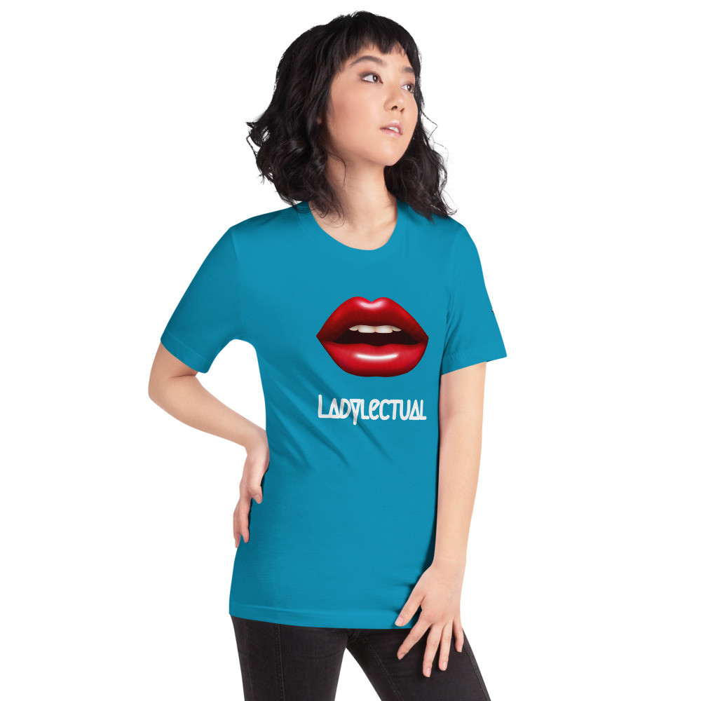 Women's Ladylectual Lips Tee