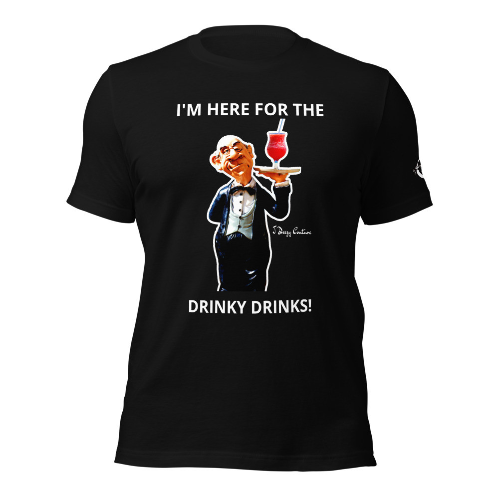 Unisex Drinky Drinks Tee