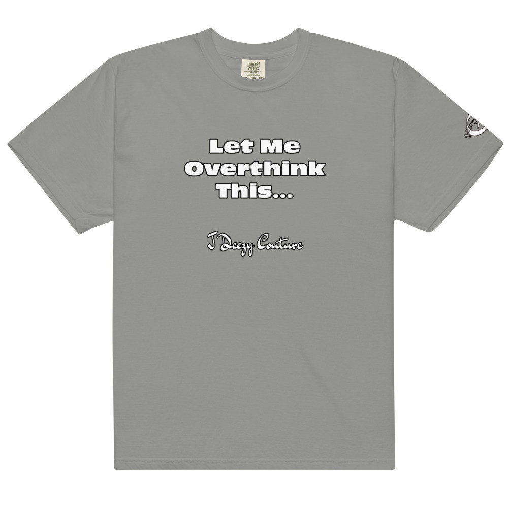 Unisex Overthinker Tee