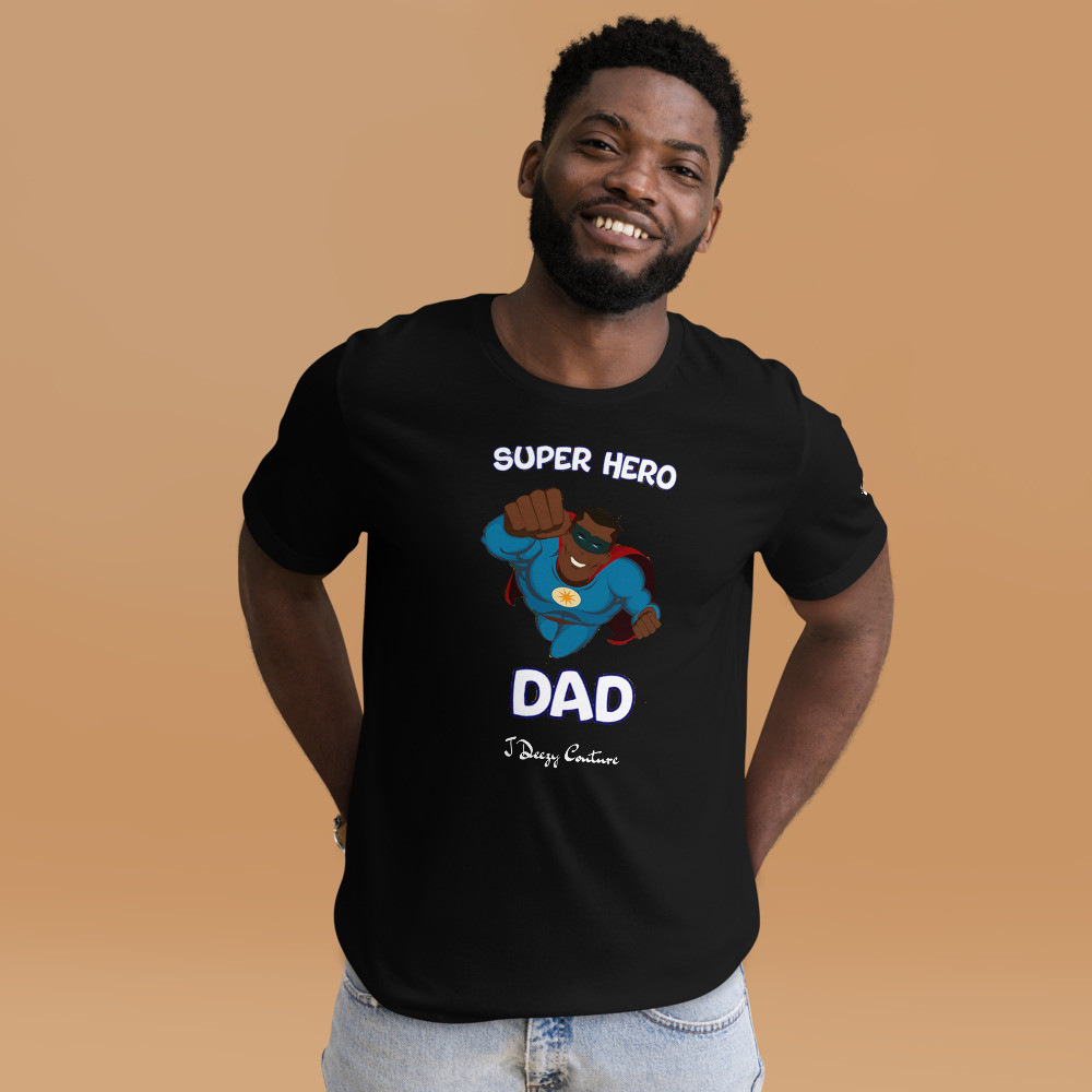 Super Hero Dad Tee