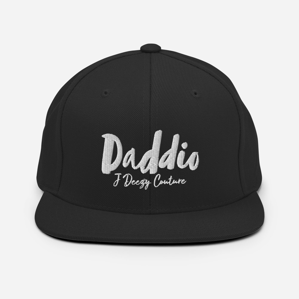 Daddio Snapback Hat