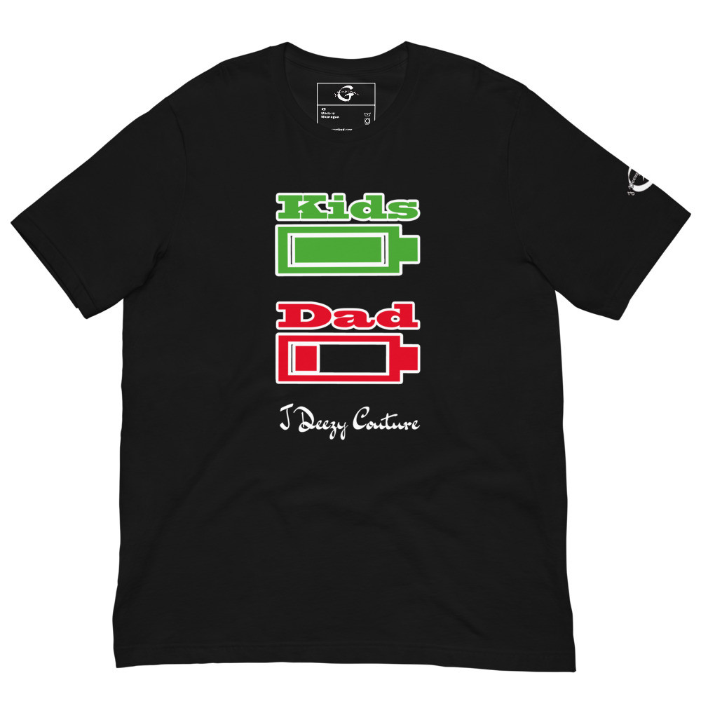 Dad Battery Men's Tee