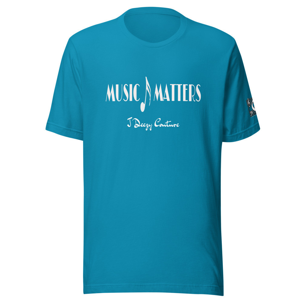 Unisex Music Matters Tee