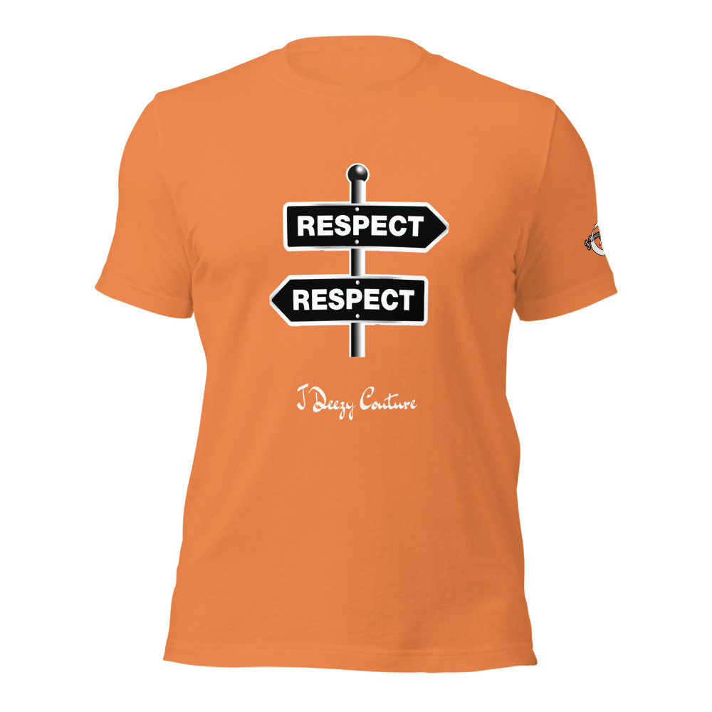 Unisex Respect Tee
