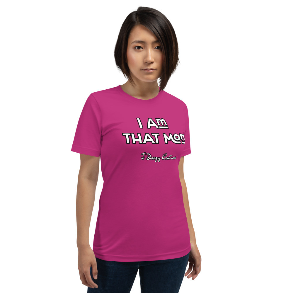 Ladies I Am That Mom Tee