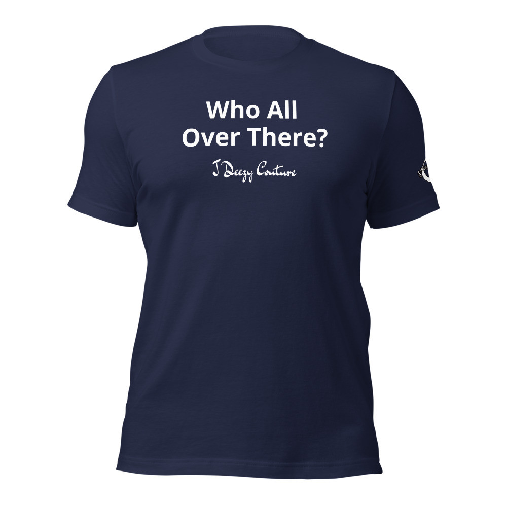 Unisex Who's There? Tee