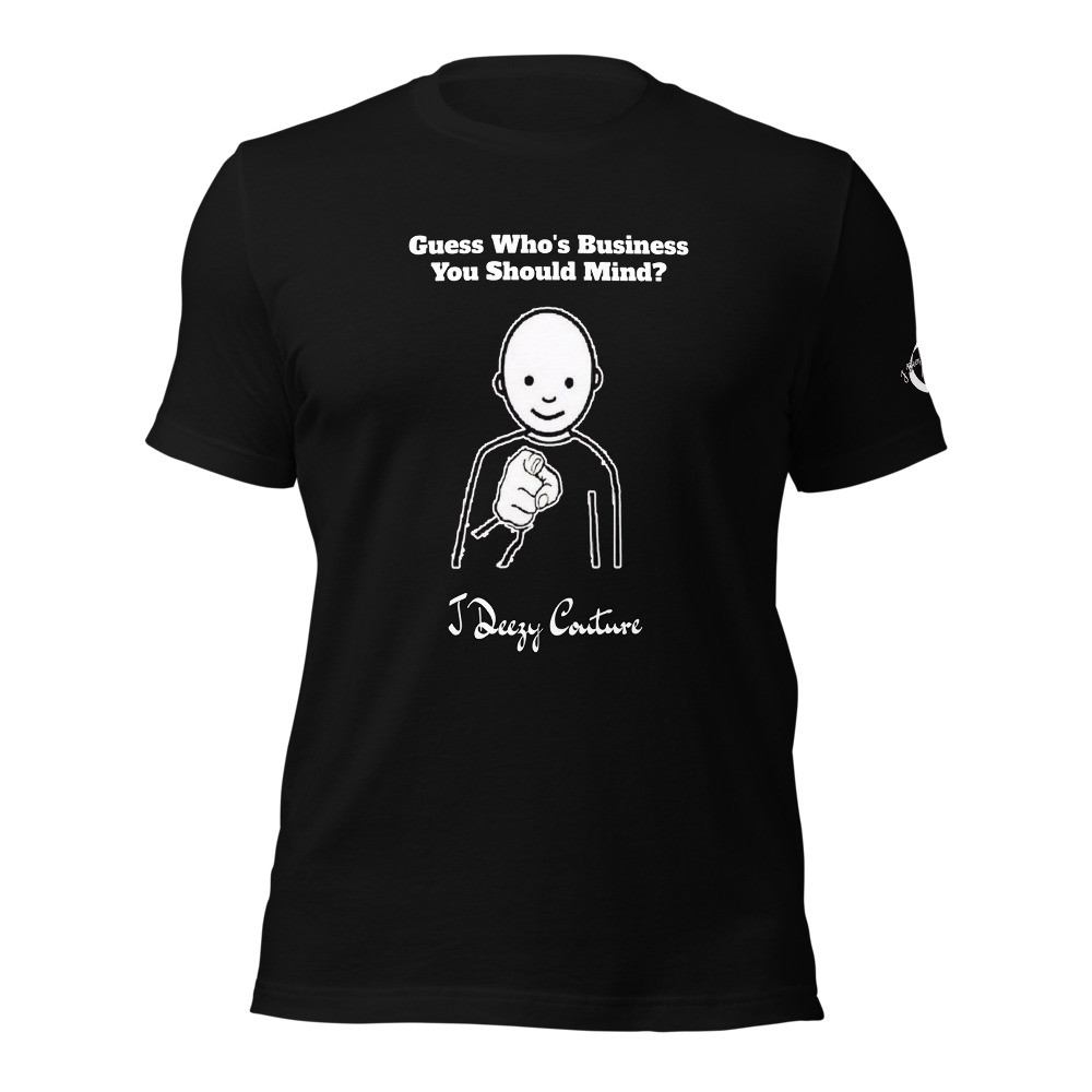 Unisex Guess Who Tee