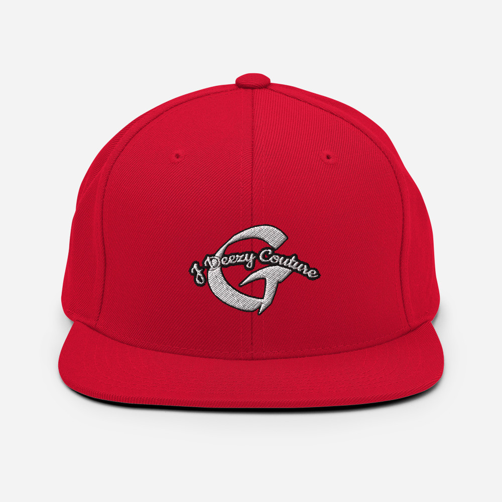 J Deezy Couture G Snapback
