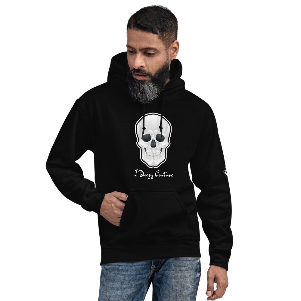 Unisex Skull Hoodie