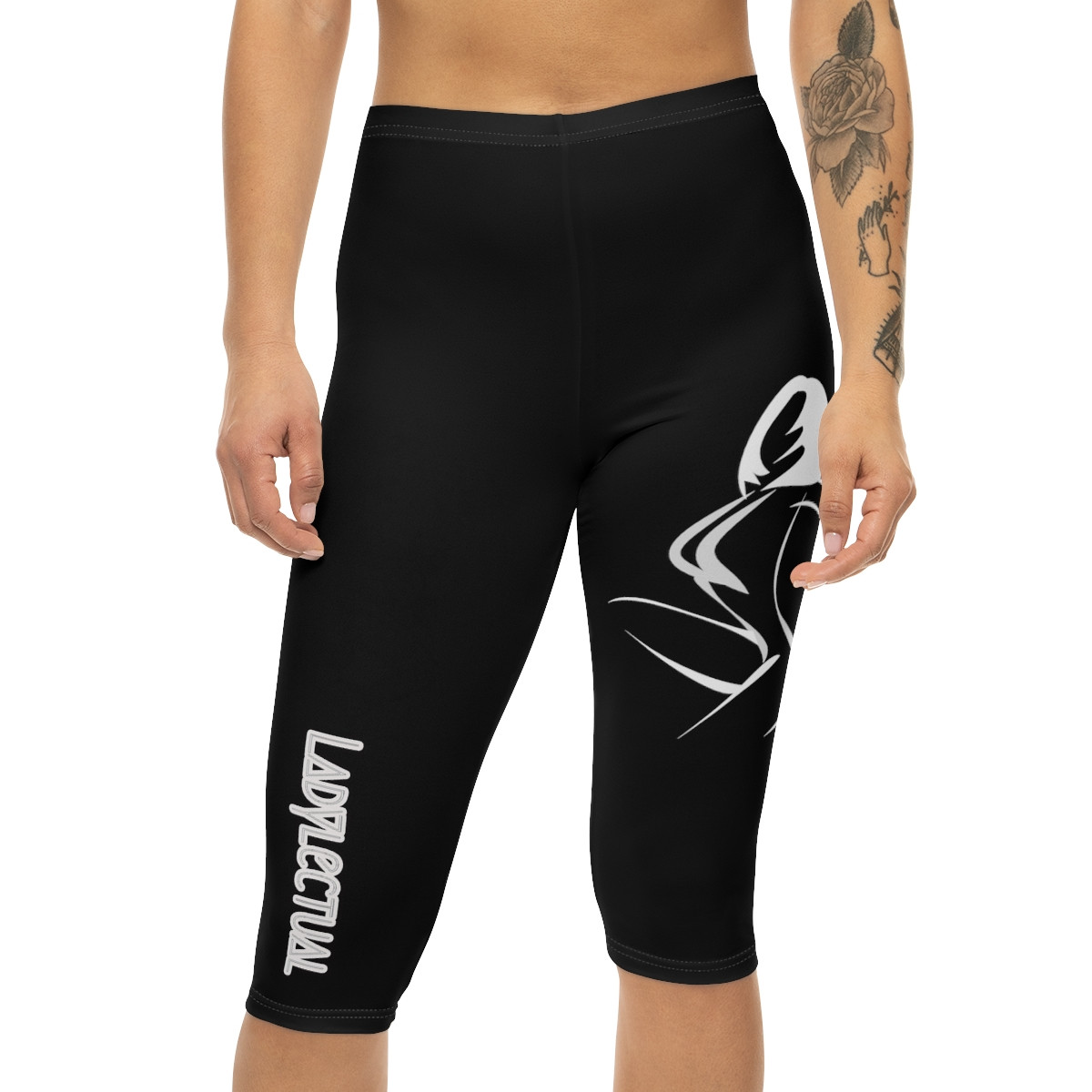 Women’s Ladylectual Capri Leggings