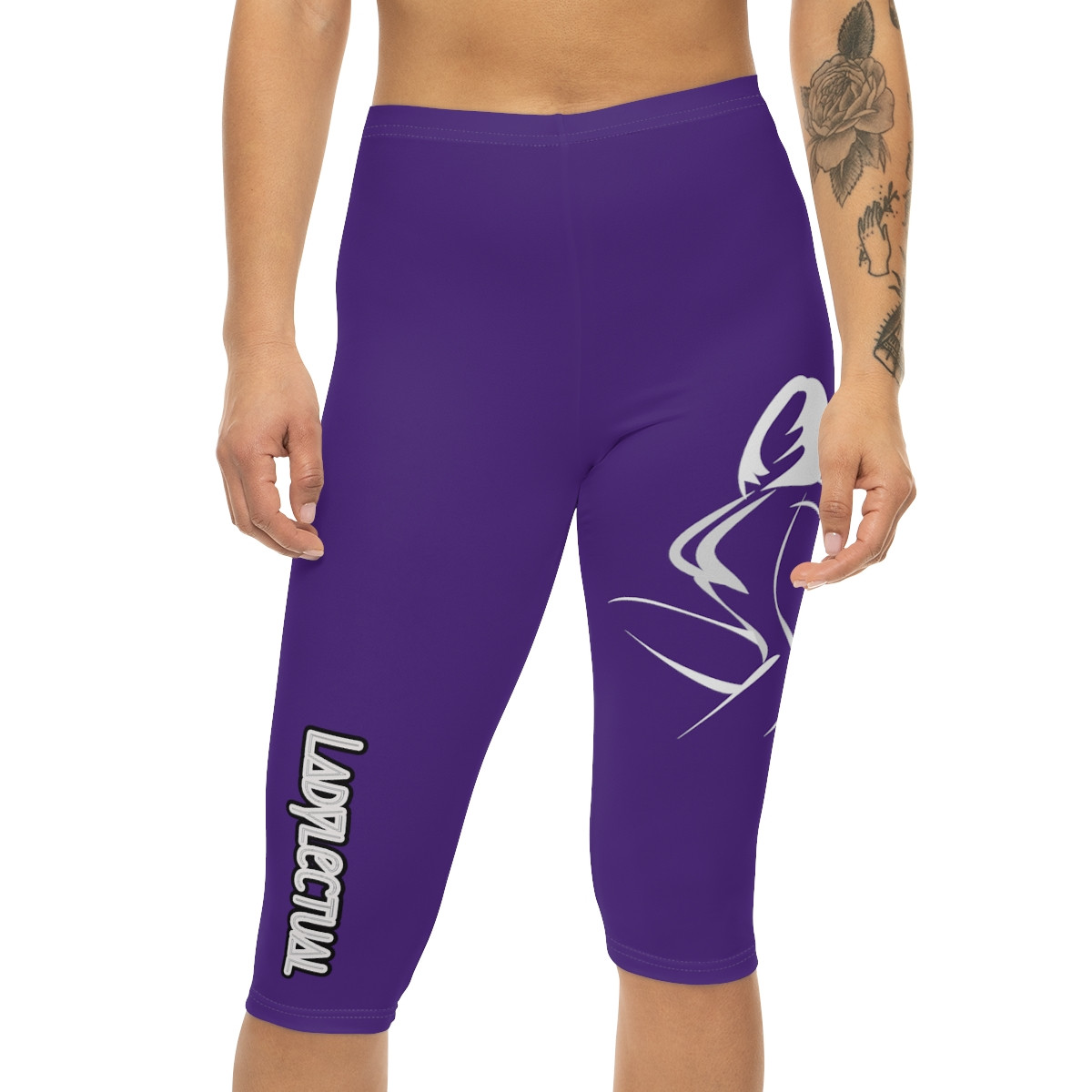 Women’s Ladylectual Capri Leggings