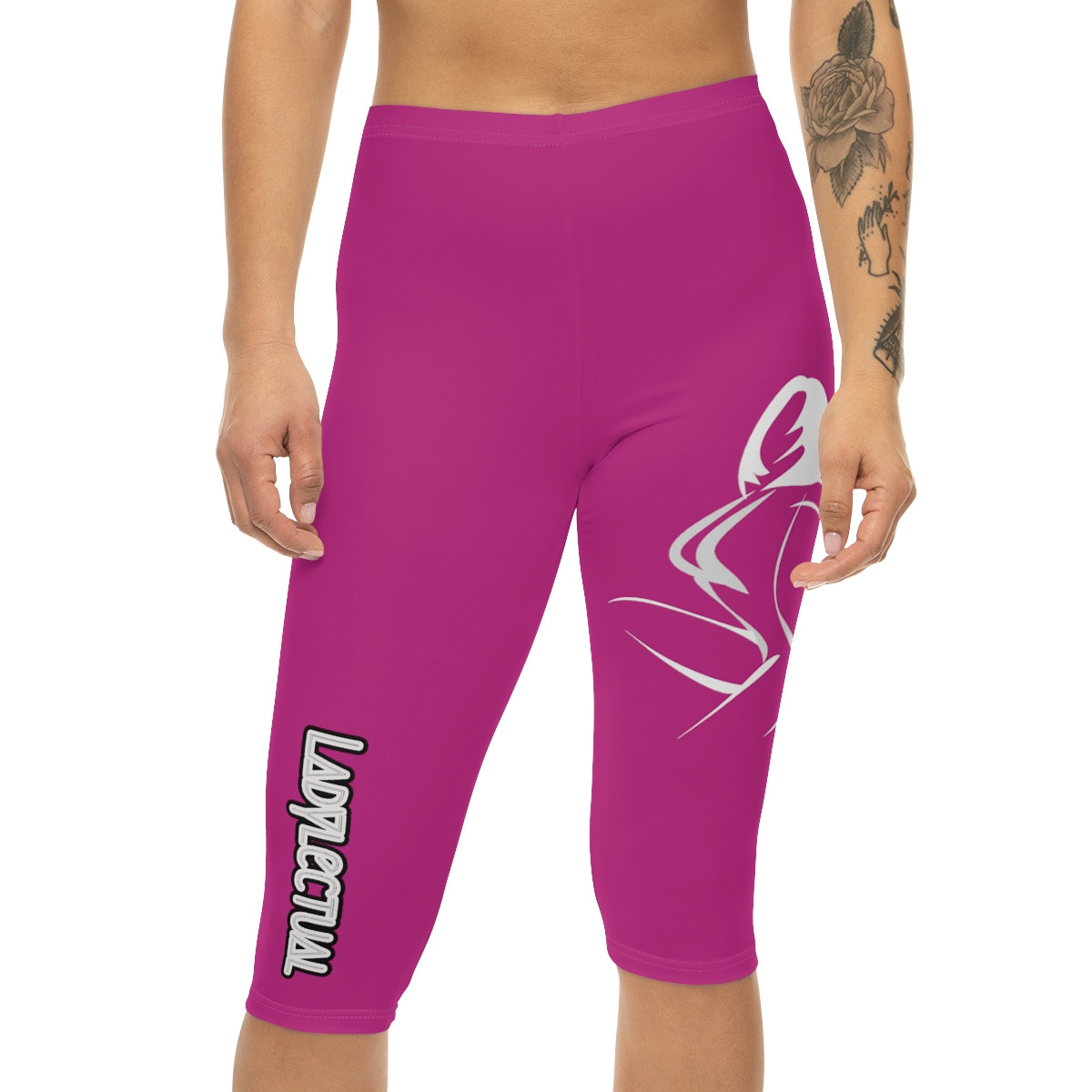 Women’s Ladylectual Capri Leggings