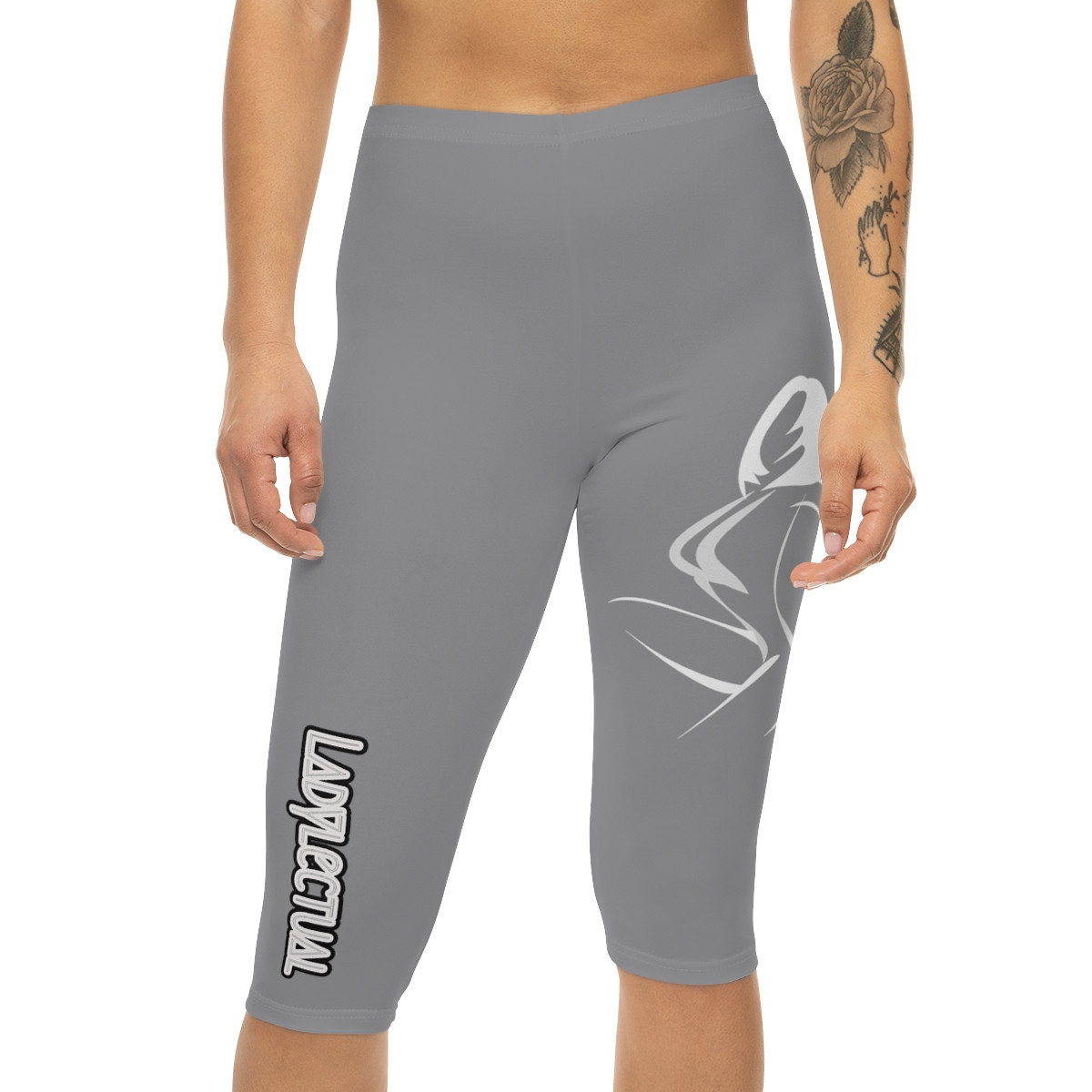 Women’s Ladylectual Capri Leggings
