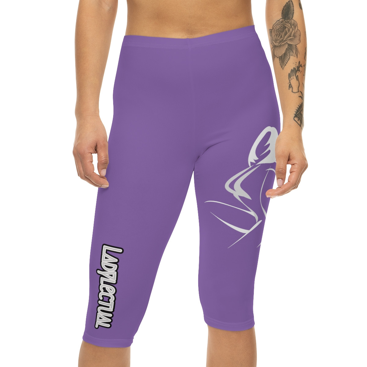 Women’s Ladylectual Capri Leggings