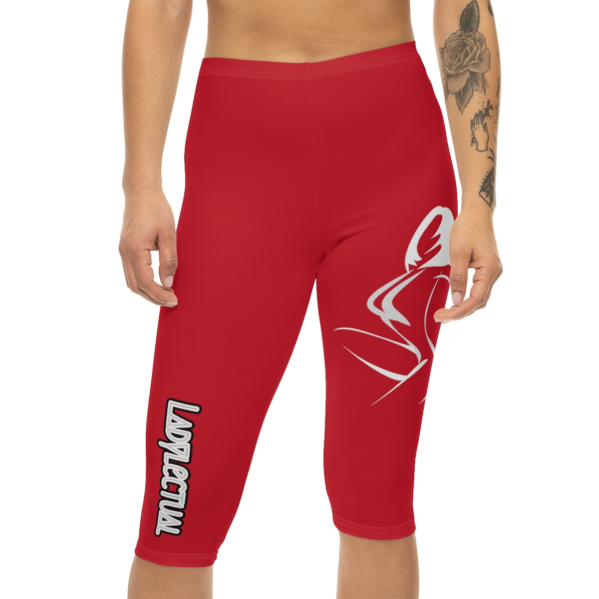 Women’s Ladylectual Capri Leggings