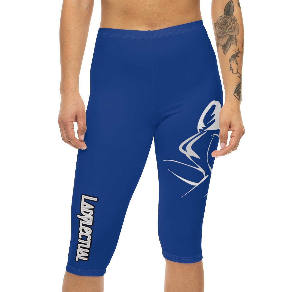 Women’s Ladylectual Capri Leggings