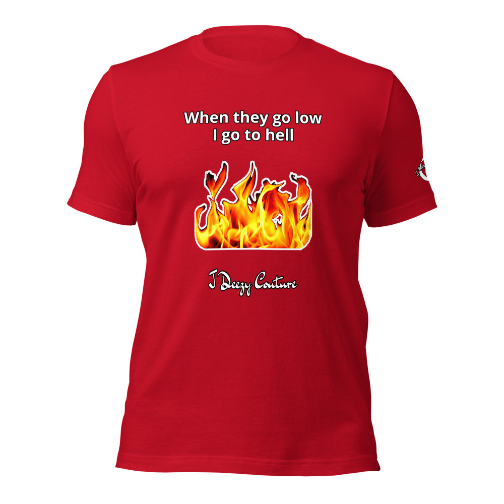 Unisex When They Go Tee