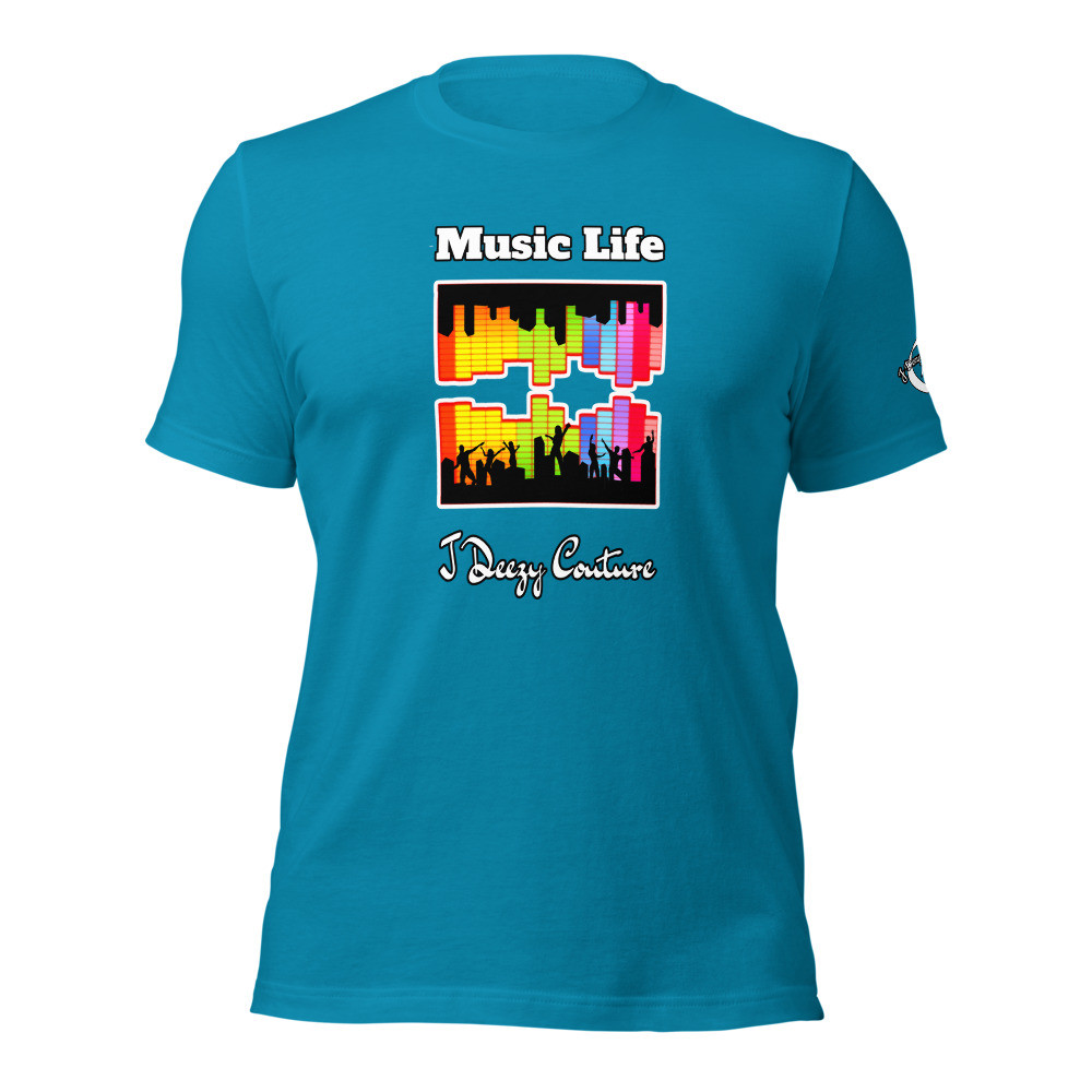 Unisex Music Life Tee