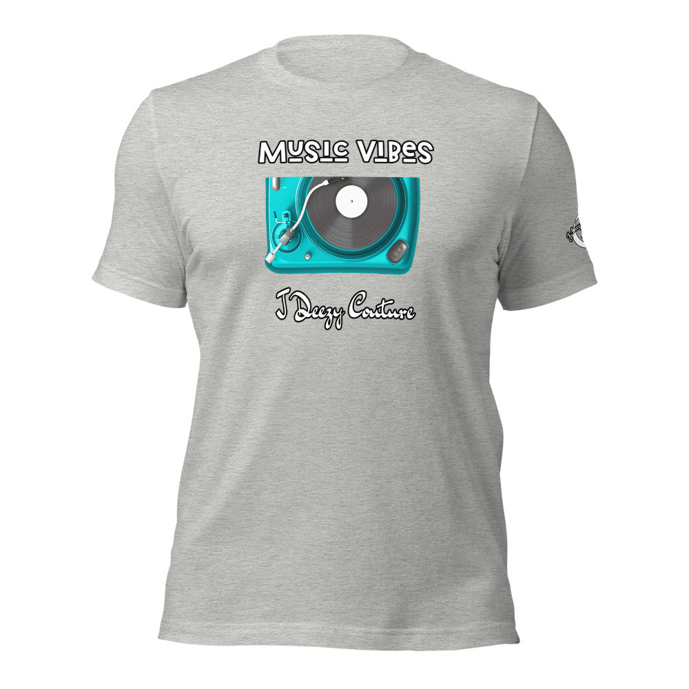 Unisex Music Vibes Tee