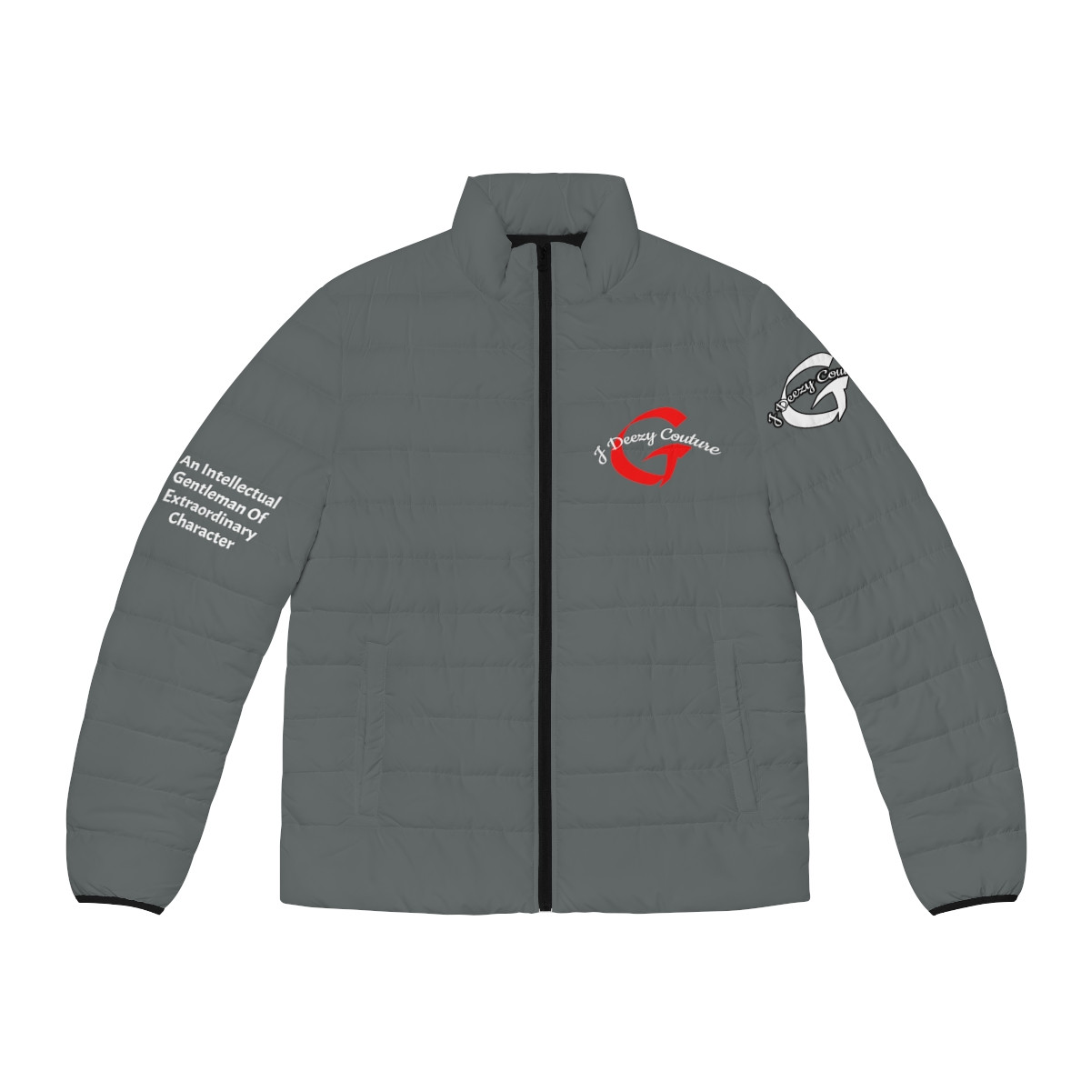 Gentlelectual Puffer Jacket Gray