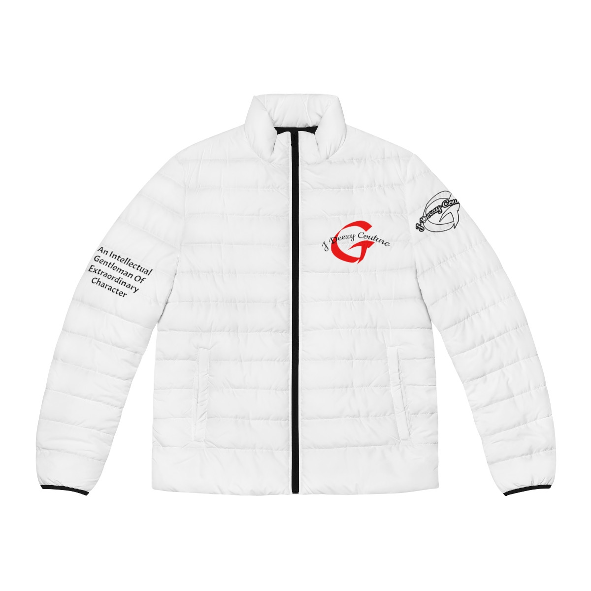 Gentlelectual Puffer Jacket White