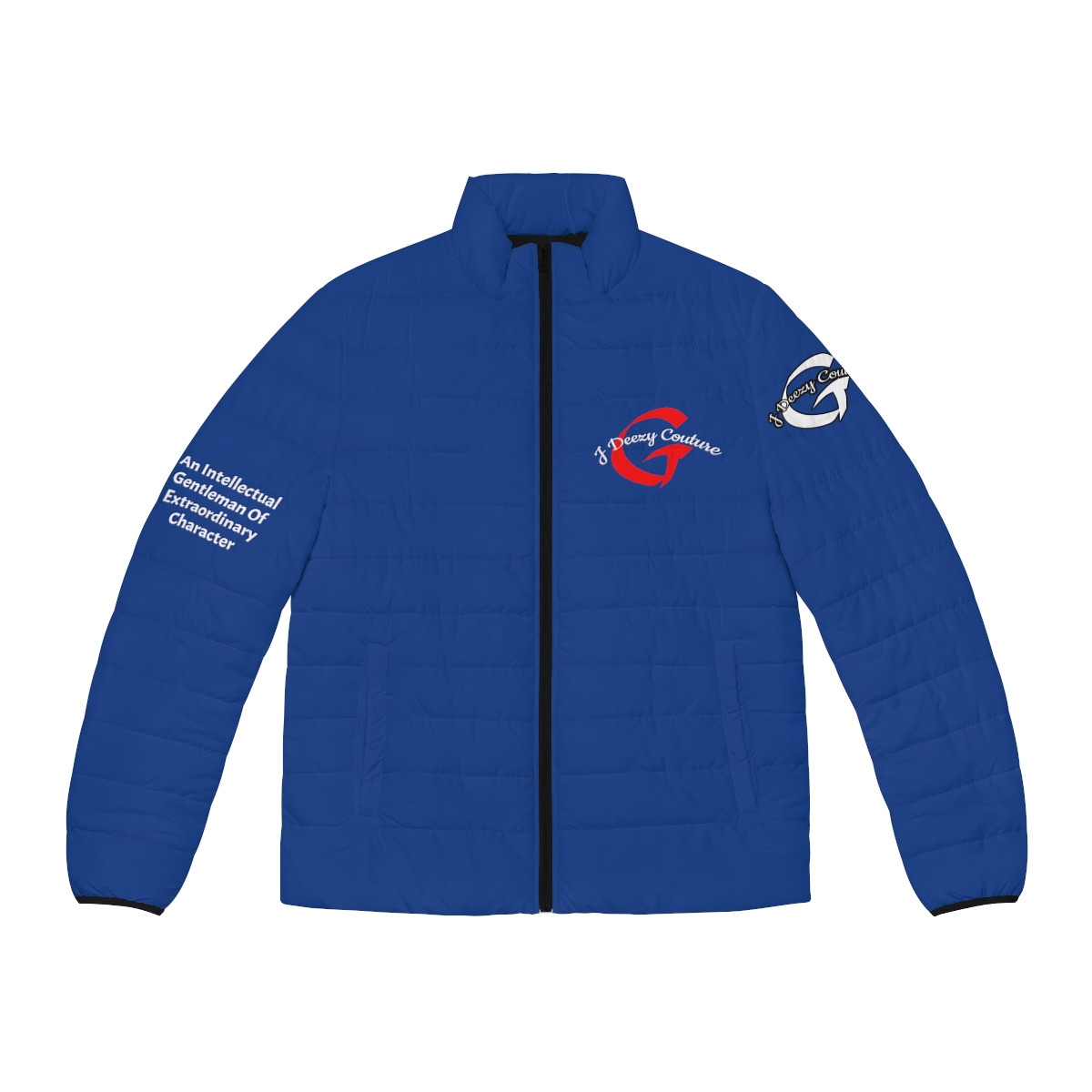  Gentlelectual Puffer Jacket Blue