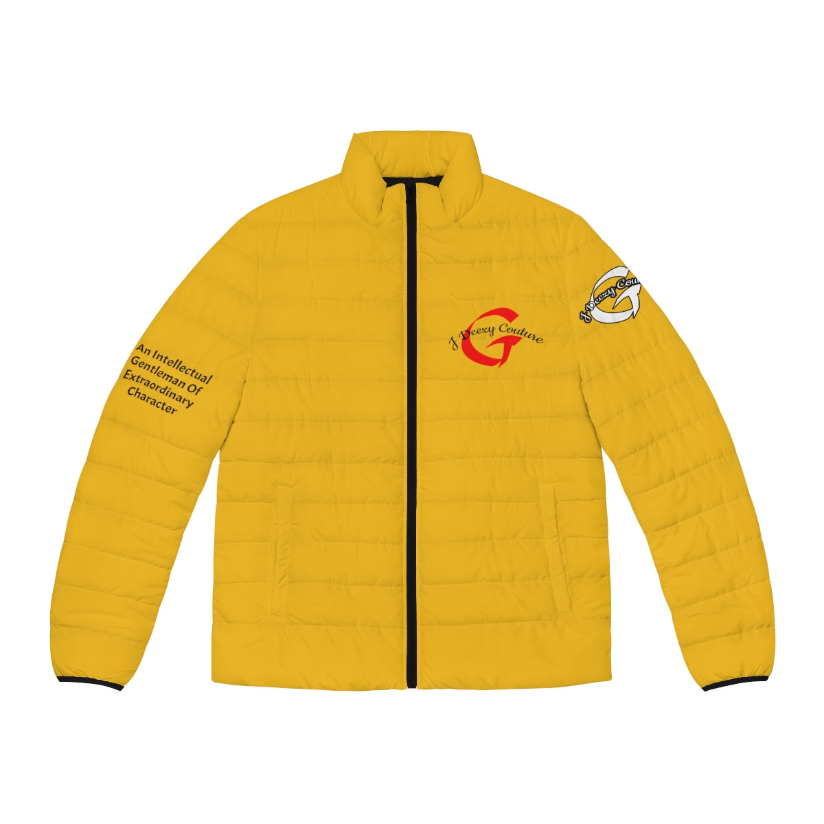 Gentlelectual Puffer Jacket Yellow
