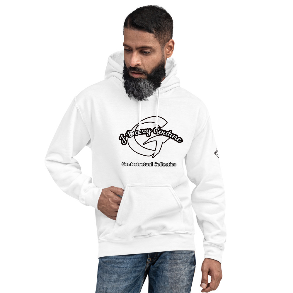 Unisex Signature Collection Hoodie (White G)