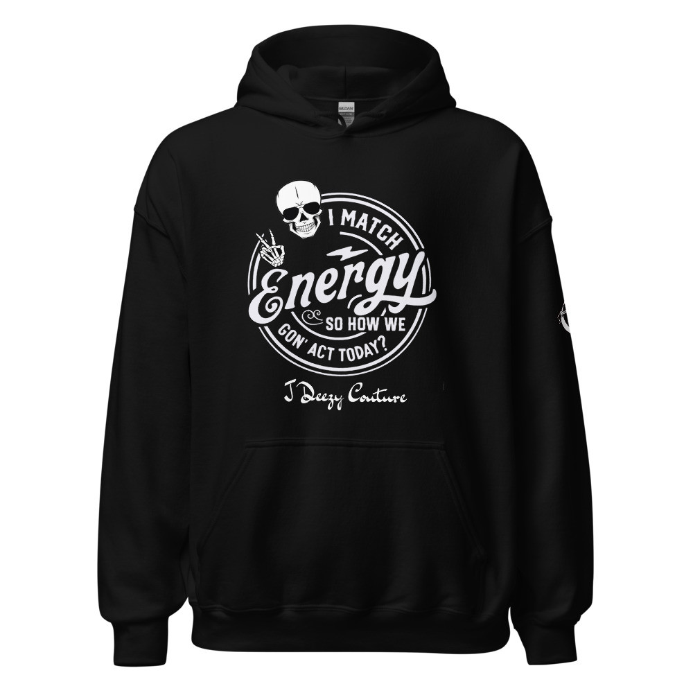 Unisex Match Energy Hoodie