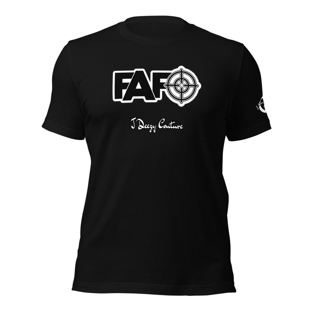 Unisex FAFO Target Tee