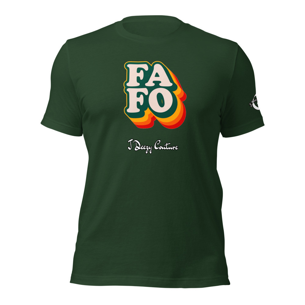 Unisex FAFO Retro Tee