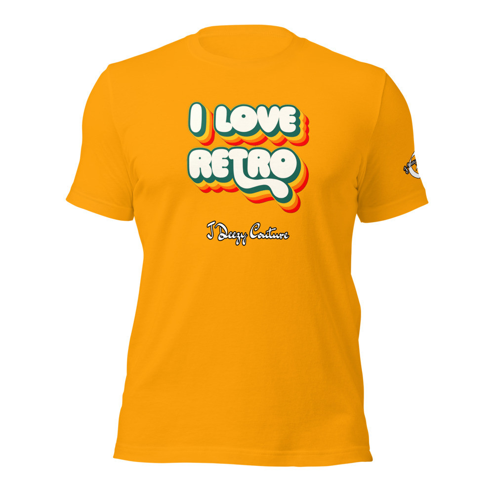 Unisex I Love Retro Tee