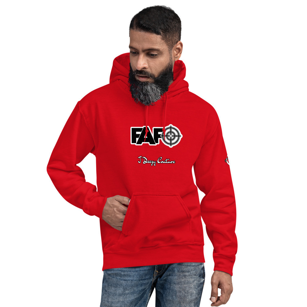 Unisex FAFO Target Hoodie