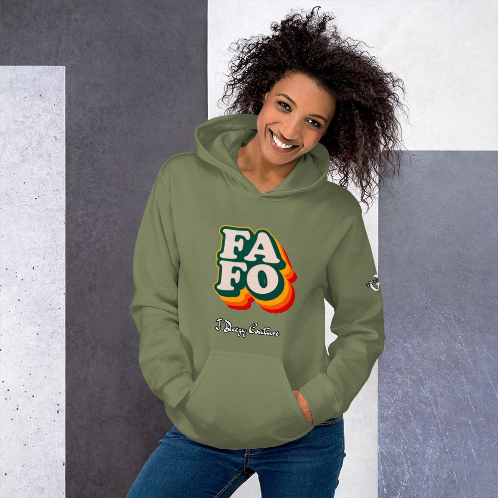 Unisex FAFO Retro Hoodie