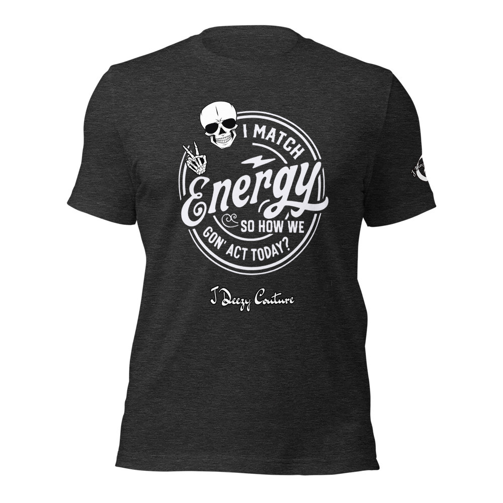 Unisex Match Energy Tee