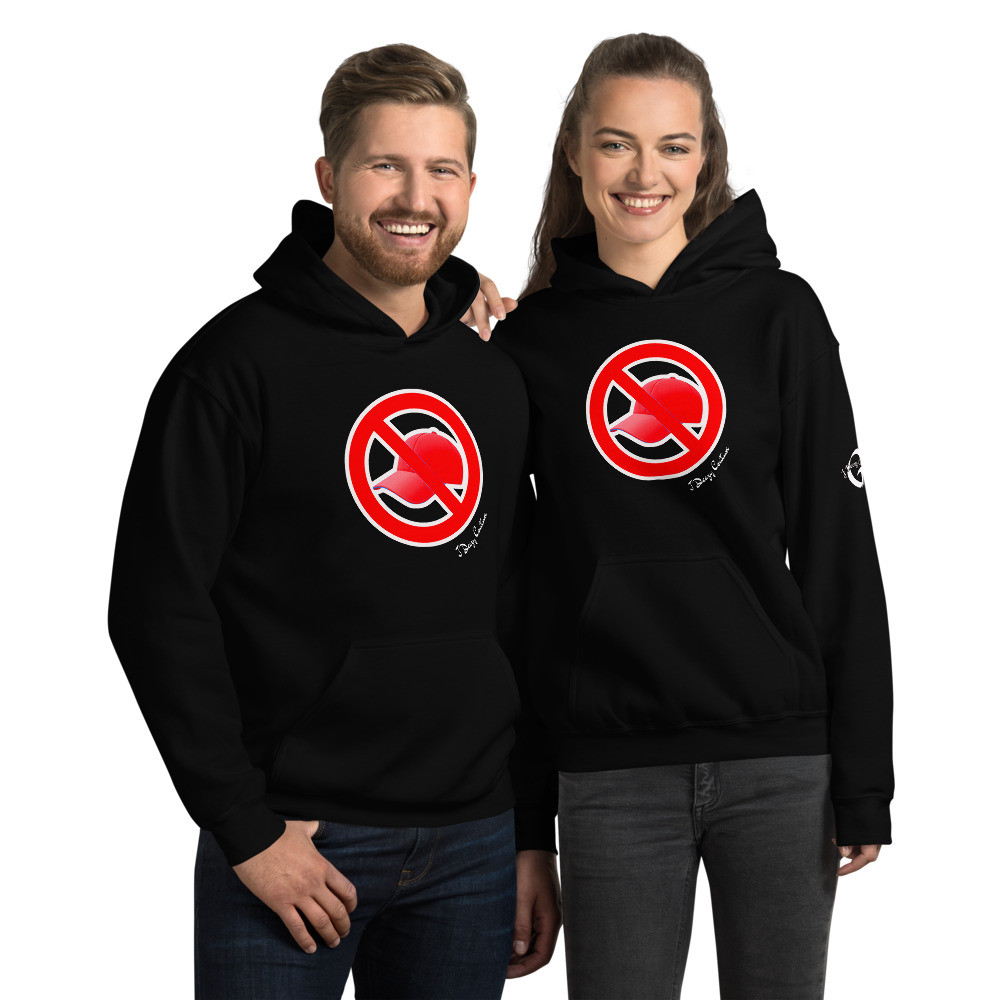 Unisex No Cap Hoodie