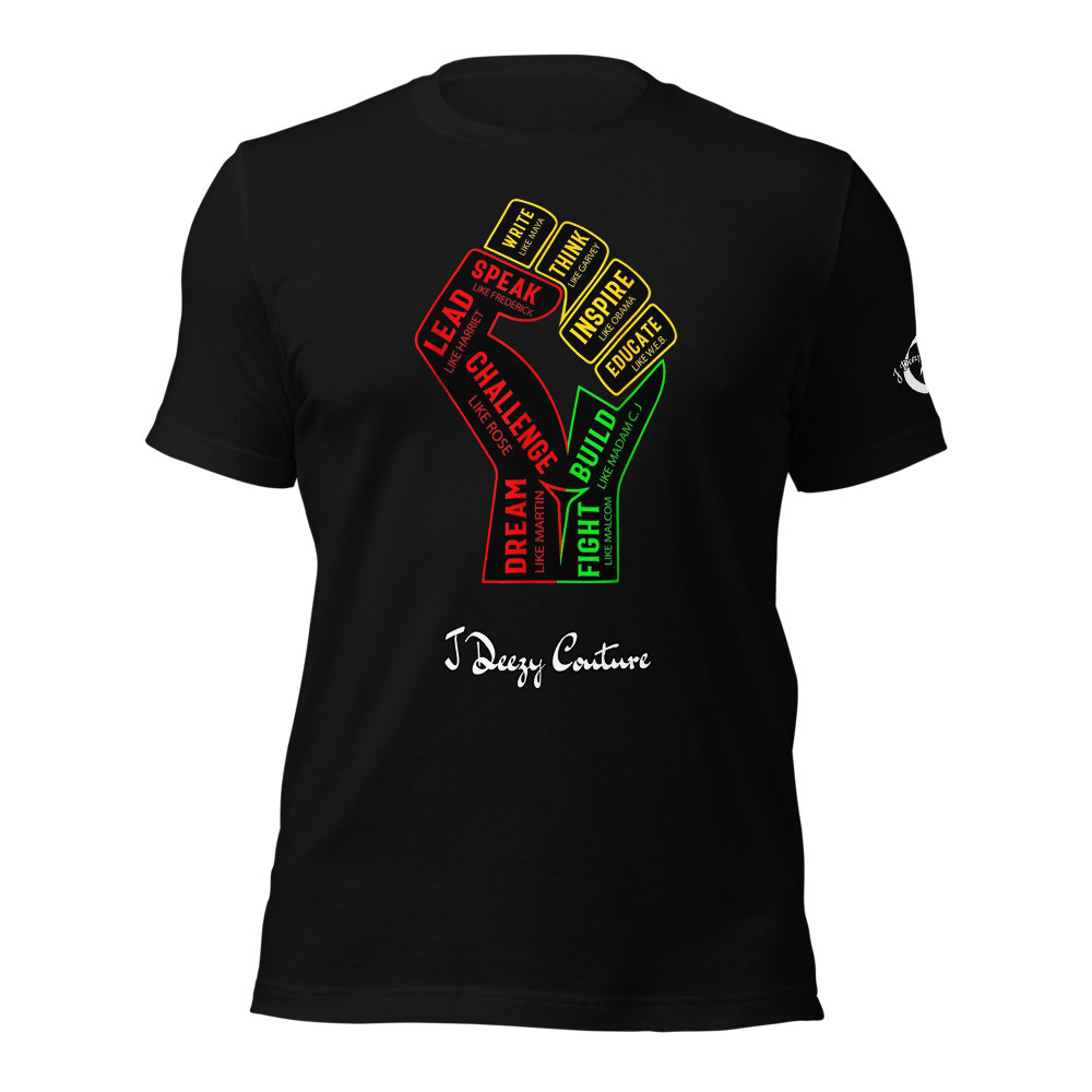 Unisex Message Fist Tee