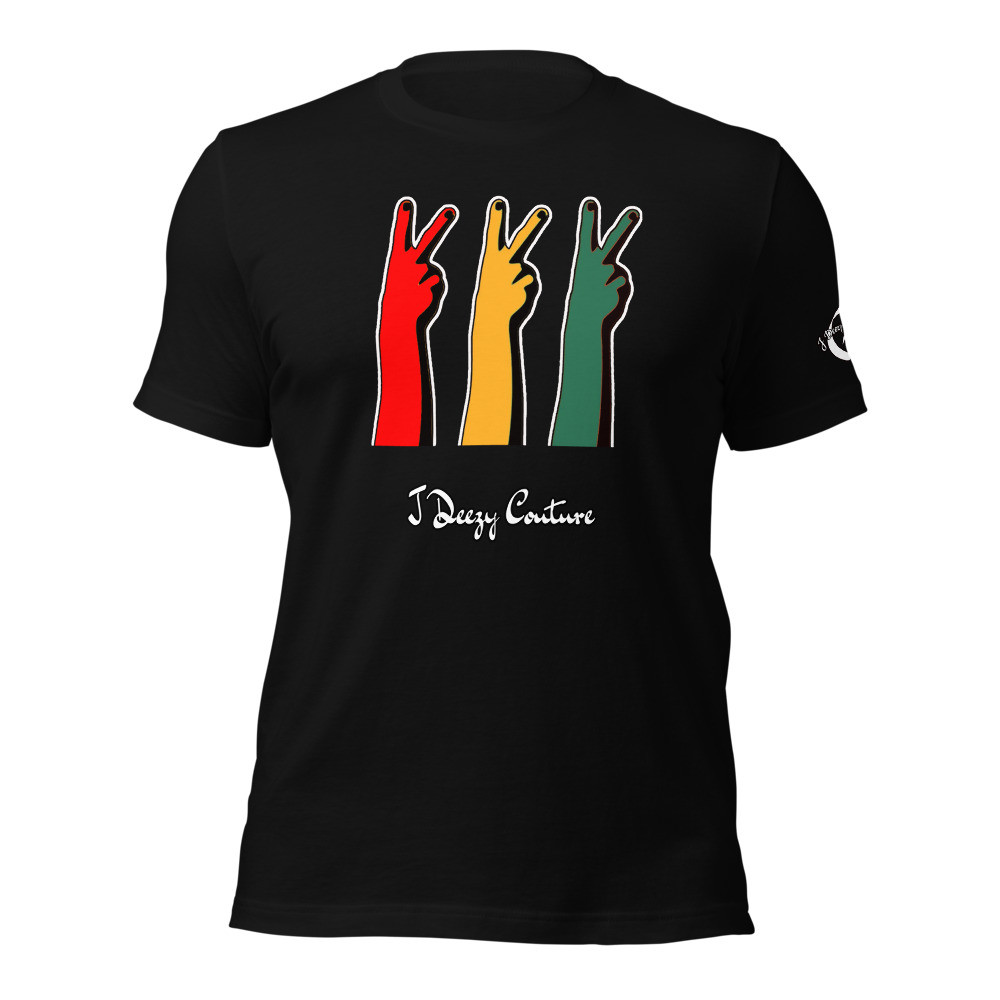 Unisex BHM Peace Tee