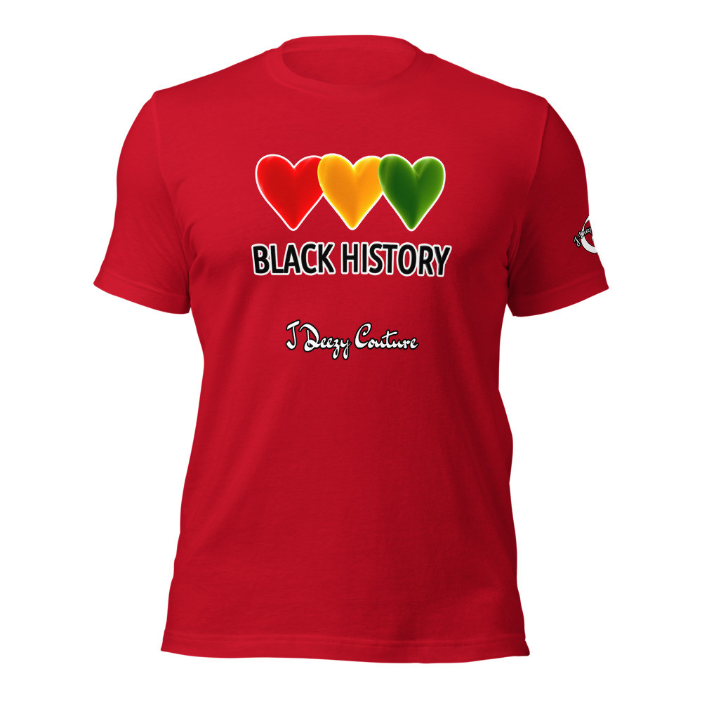 Unisex Love Black History Tee