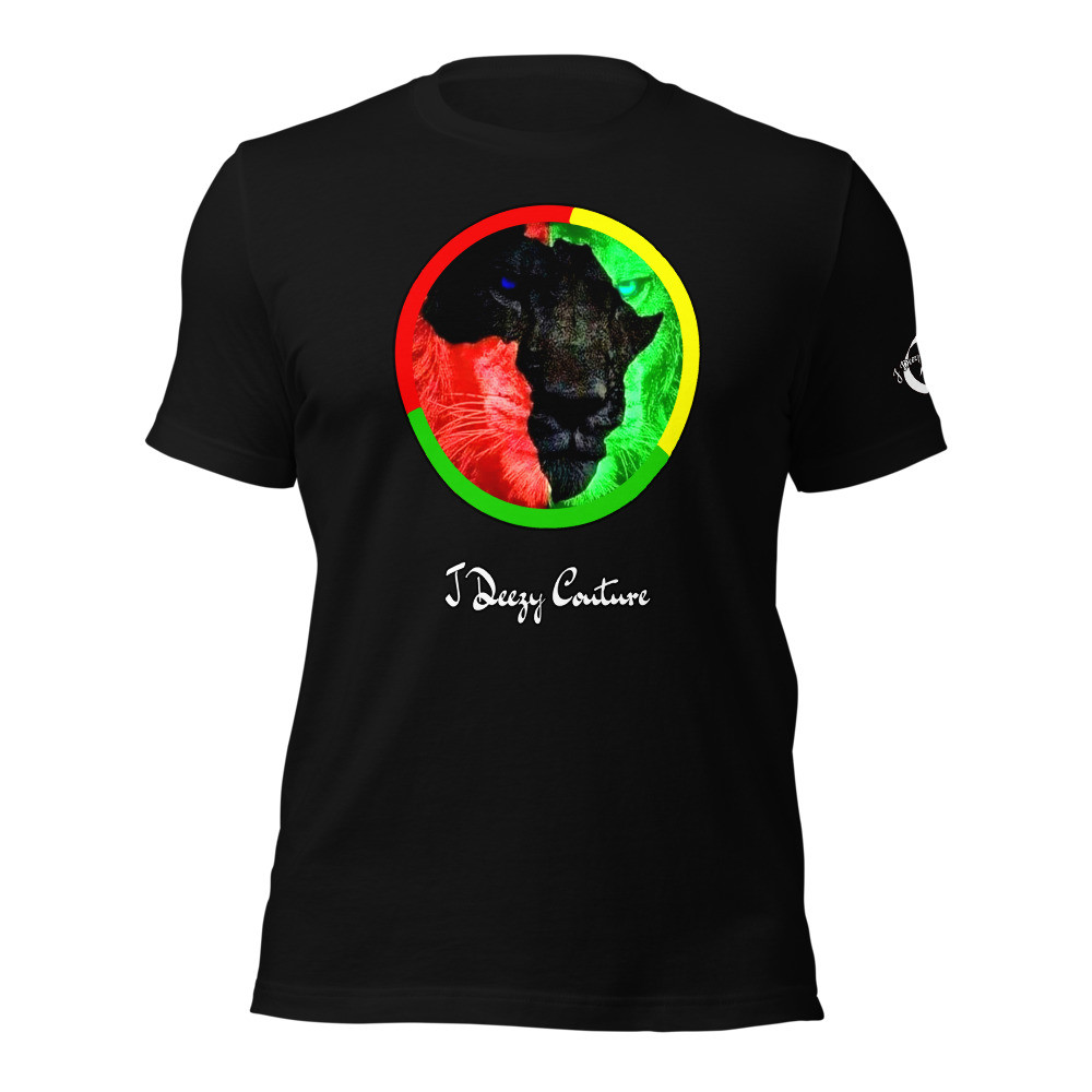 Unisex Africa Lion Tee