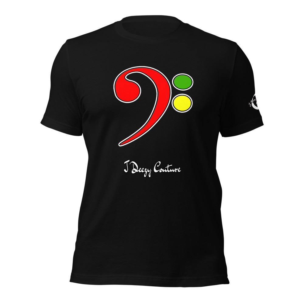 Unisex BHM Bass Clef Tee