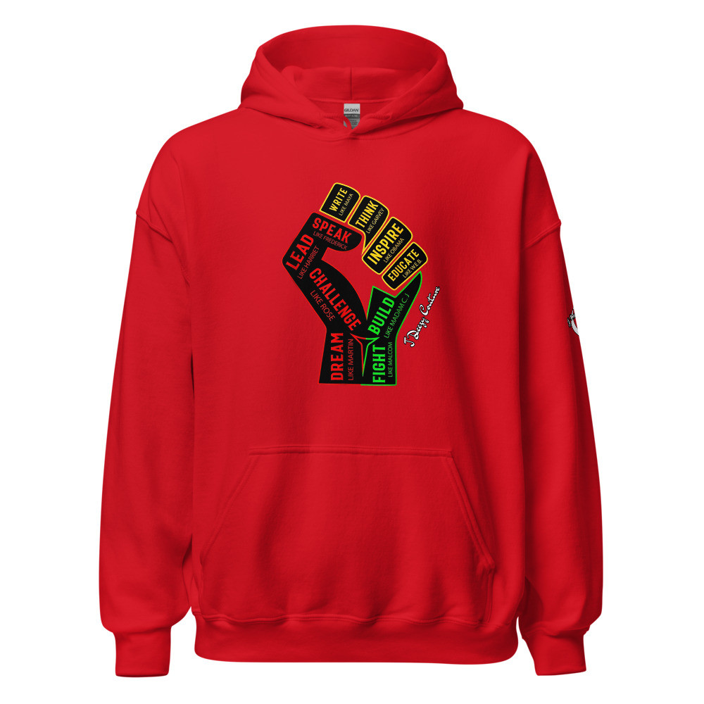 Unisex Message Fist Hoodie