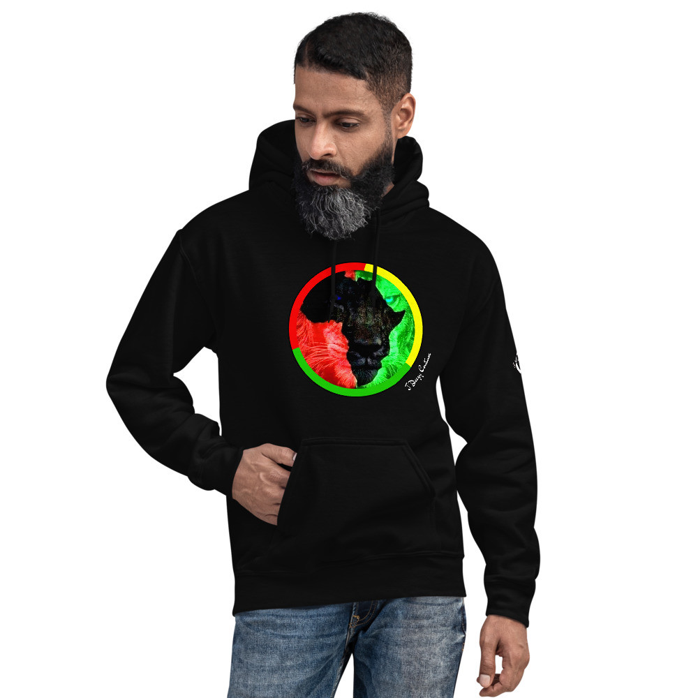 Unisex African Lion Hoodie