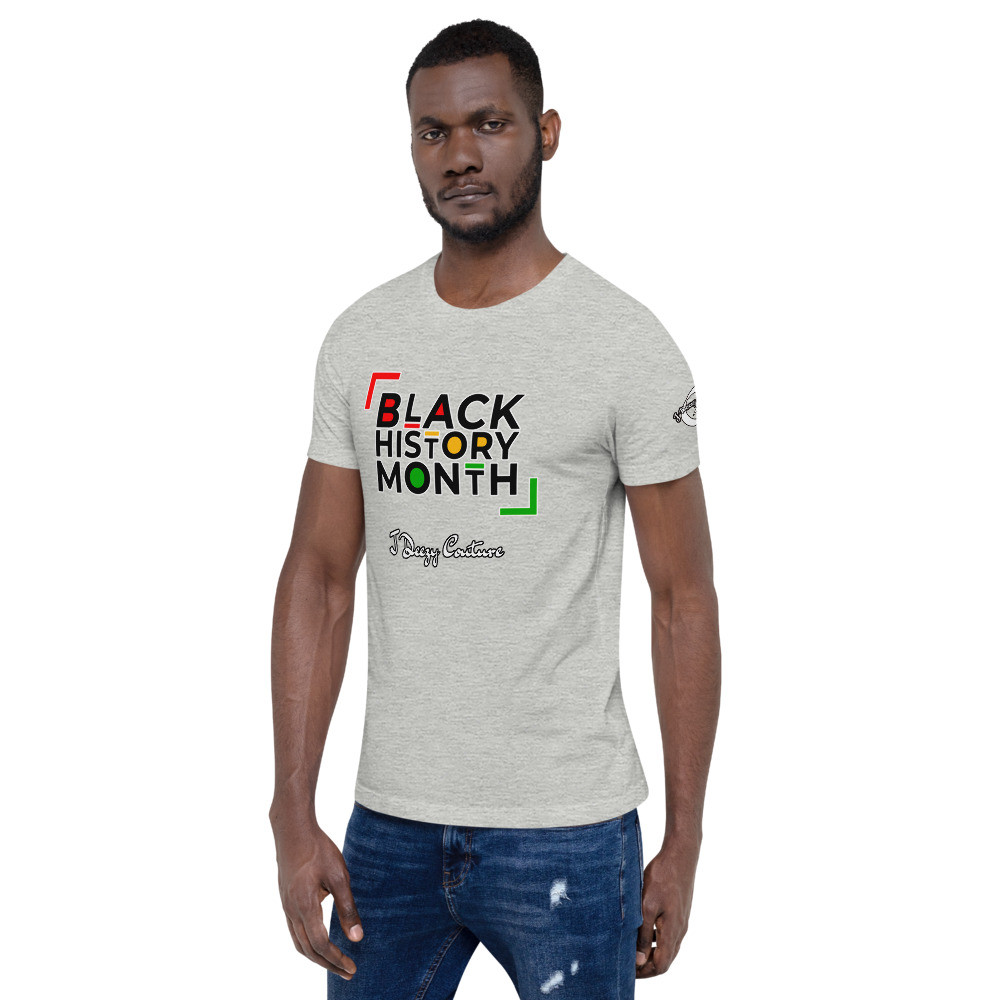 Unisex BHM In Living Color Tee